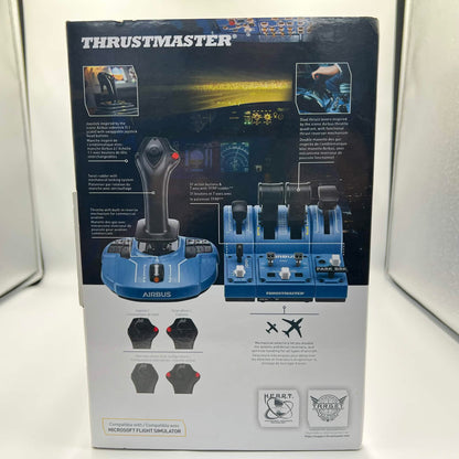Thrustmaster TCA Captain Pack Airbus Edition  flight simulation set 2960780