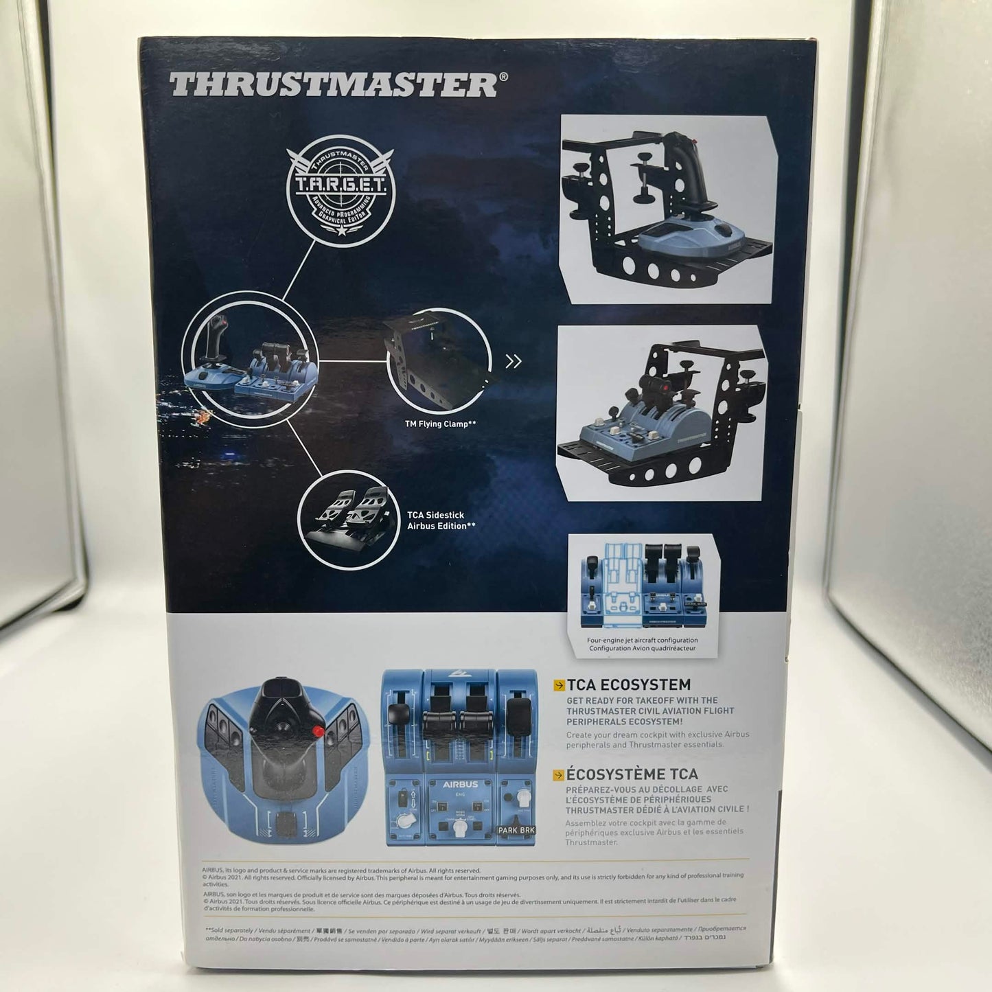 Thrustmaster TCA Captain Pack Airbus Edition  flight simulation set 2960780