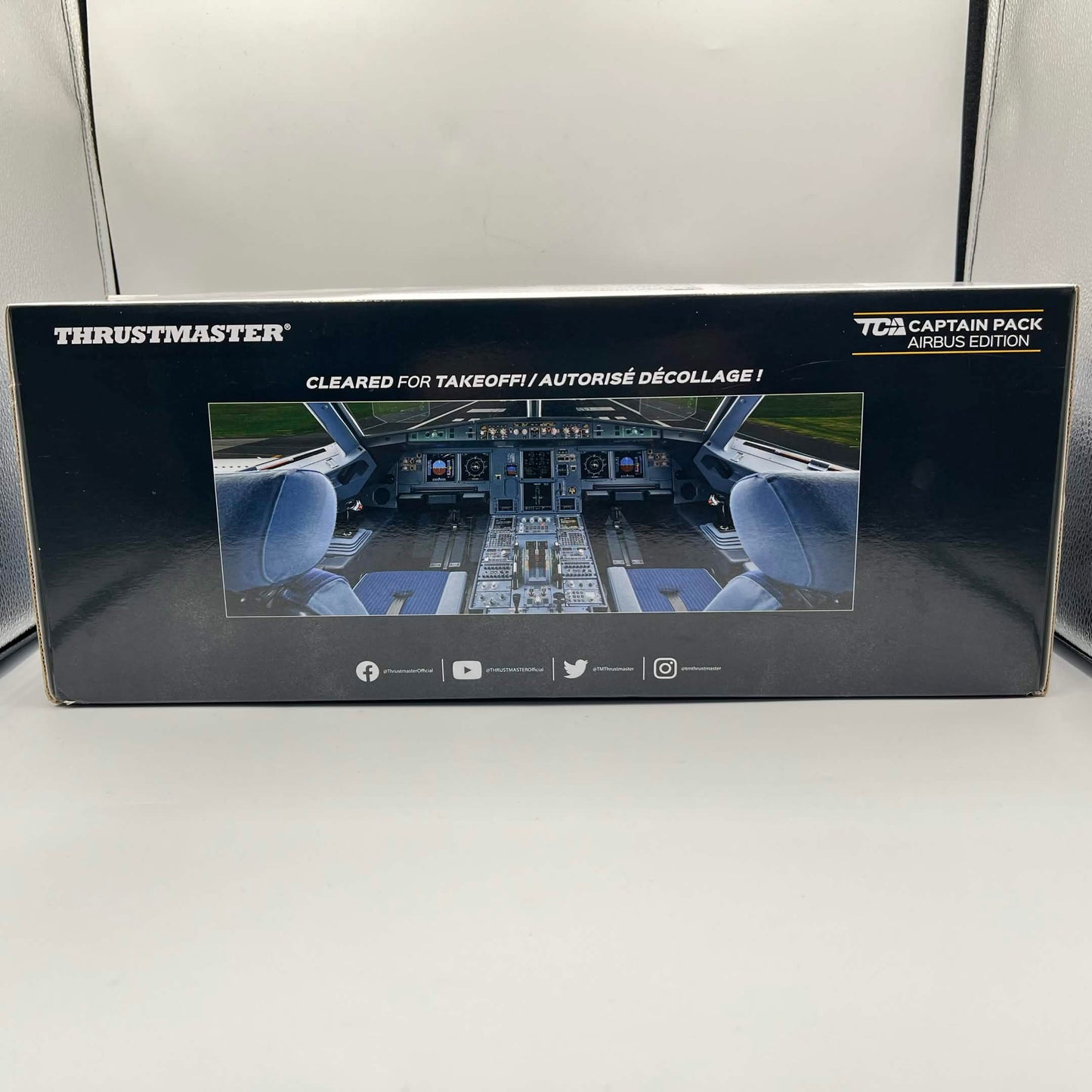 Thrustmaster TCA Captain Pack Airbus Edition  flight simulation set 2960780