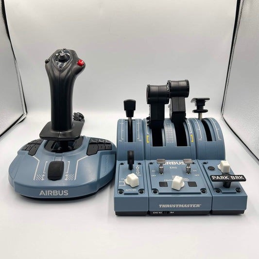 Thrustmaster TCA Captain Pack Airbus Edition  flight simulation set 2960780