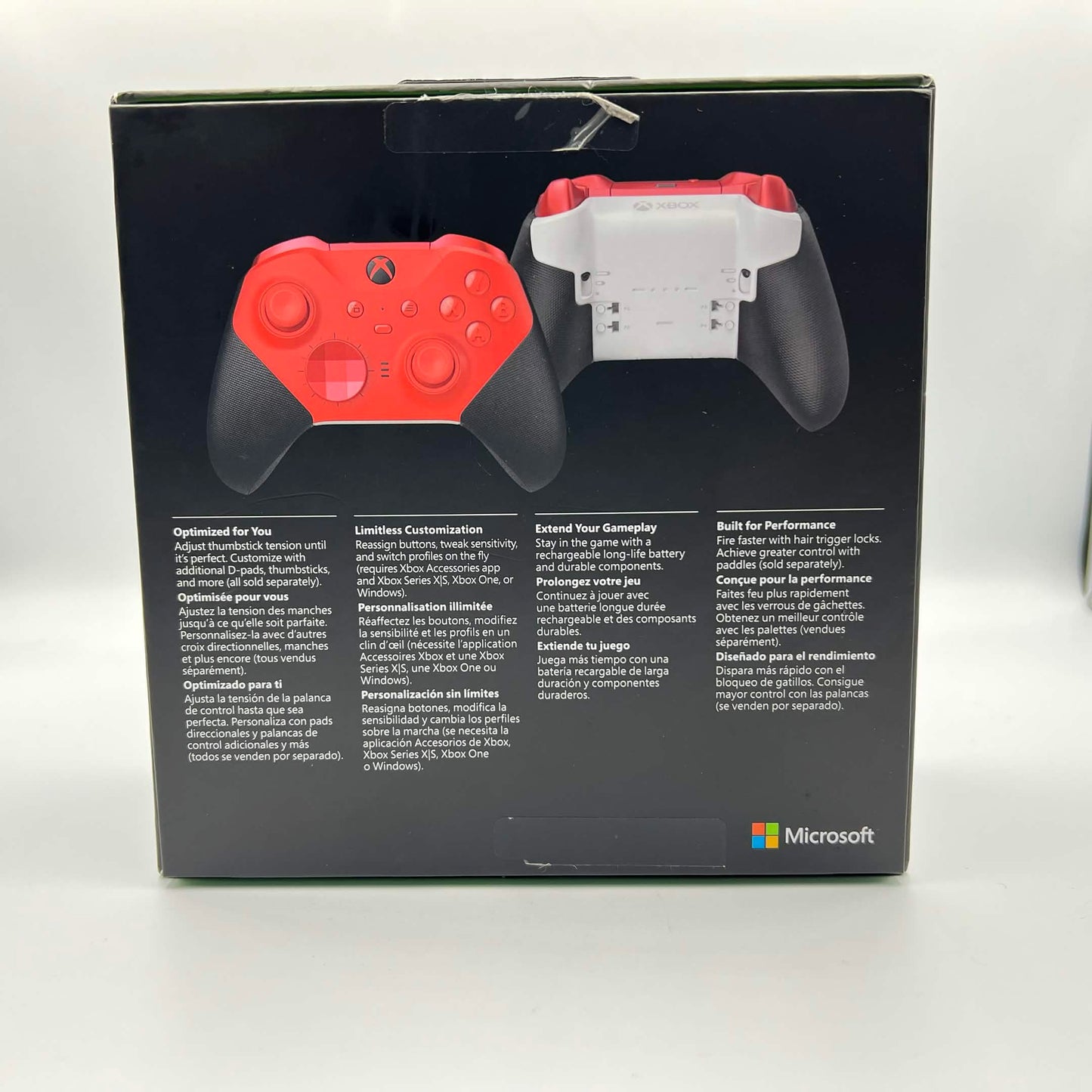 Microsoft Xbox One Elite Controller Series 2 Black/Red 1797