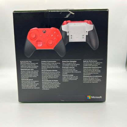 Microsoft Xbox One Elite Controller Series 2 Black/Red 1797