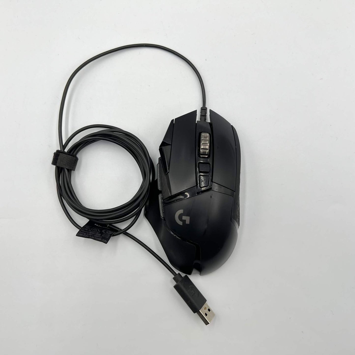 Logitech G502 HERO 910-005469 Wired Gaming Mouse Black