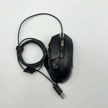 Logitech G502 HERO 910-005469 Wired Gaming Mouse Black