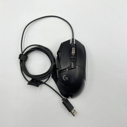 Logitech G502 HERO 910-005469 Wired Gaming Mouse Black