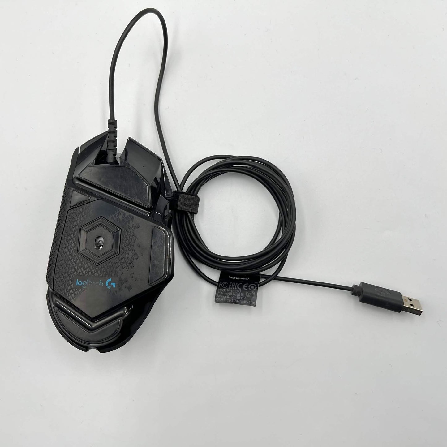 Logitech G502 HERO 910-005469 Wired Gaming Mouse Black