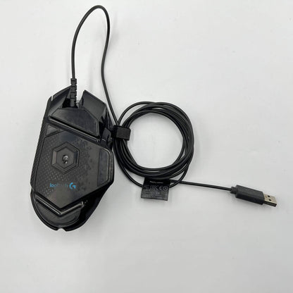 Logitech G502 HERO 910-005469 Wired Gaming Mouse Black