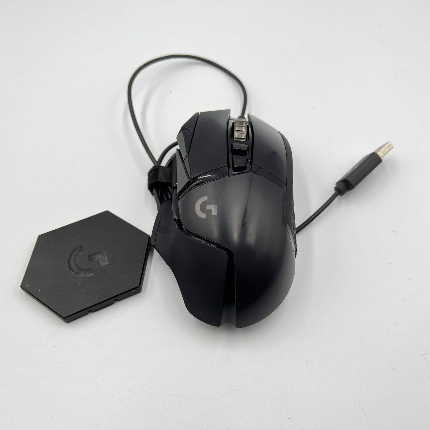 Logitech G502 HERO 910-005469 Wired Gaming Mouse Black