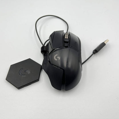 Logitech G502 HERO 910-005469 Wired Gaming Mouse Black