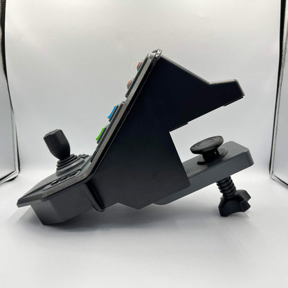 Logitech Heavy Equipment Side Panel Controller Black 945-000031 Simulator Kit For PC and Mac