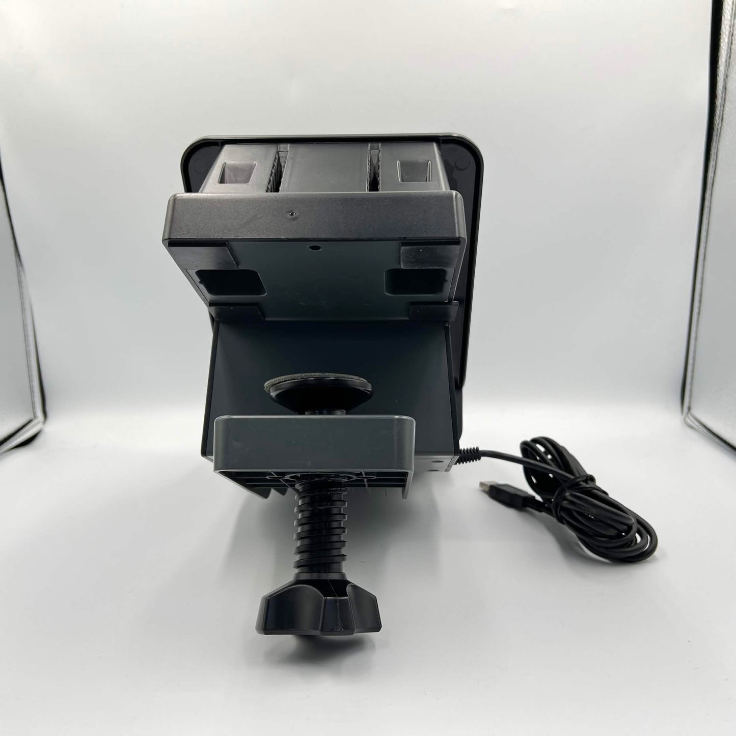 Logitech Heavy Equipment Side Panel Controller Black 945-000031 Simulator Kit For PC and Mac