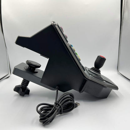 Logitech Heavy Equipment Side Panel Controller Black 945-000031 Simulator Kit For PC and Mac