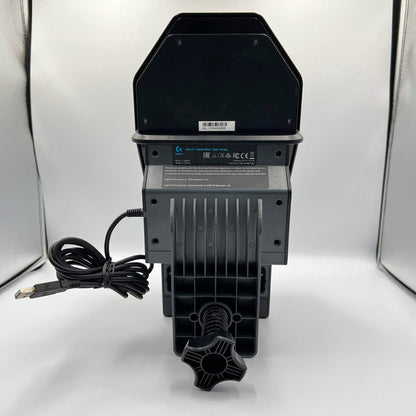 Logitech Heavy Equipment Side Panel Controller Black 945-000031 Simulator Kit For PC and Mac