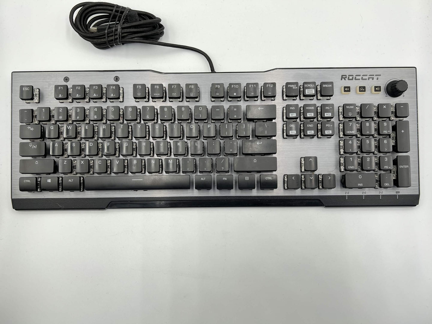 Roccat Vulcan 100  Wired Gaming Keyboard White