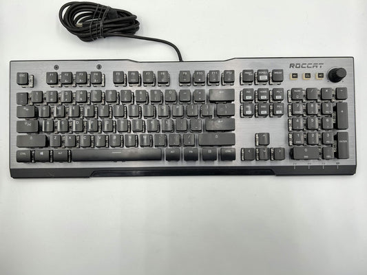 Roccat Vulcan 100  Wired Gaming Keyboard White