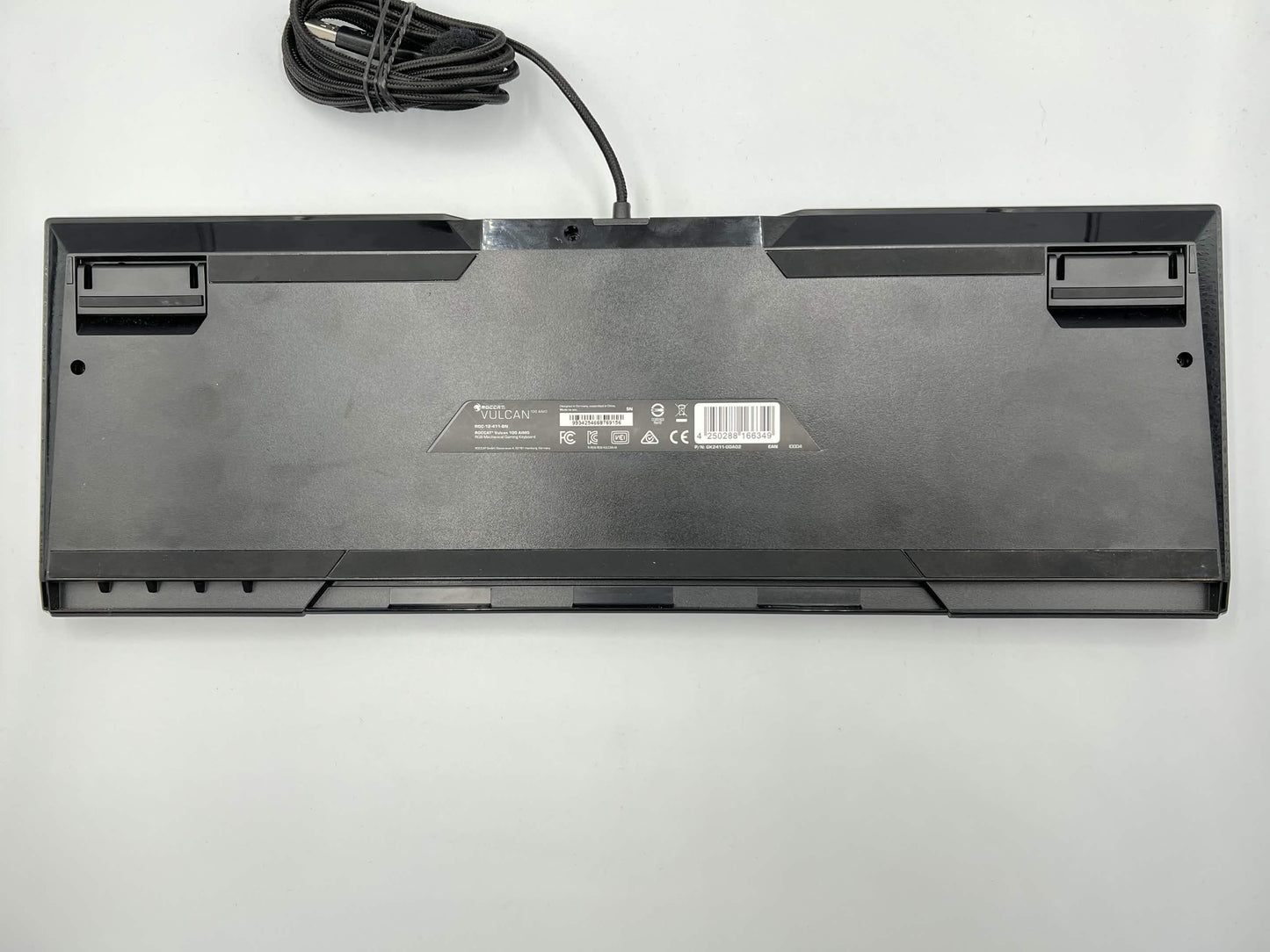 Roccat Vulcan 100  Wired Gaming Keyboard White