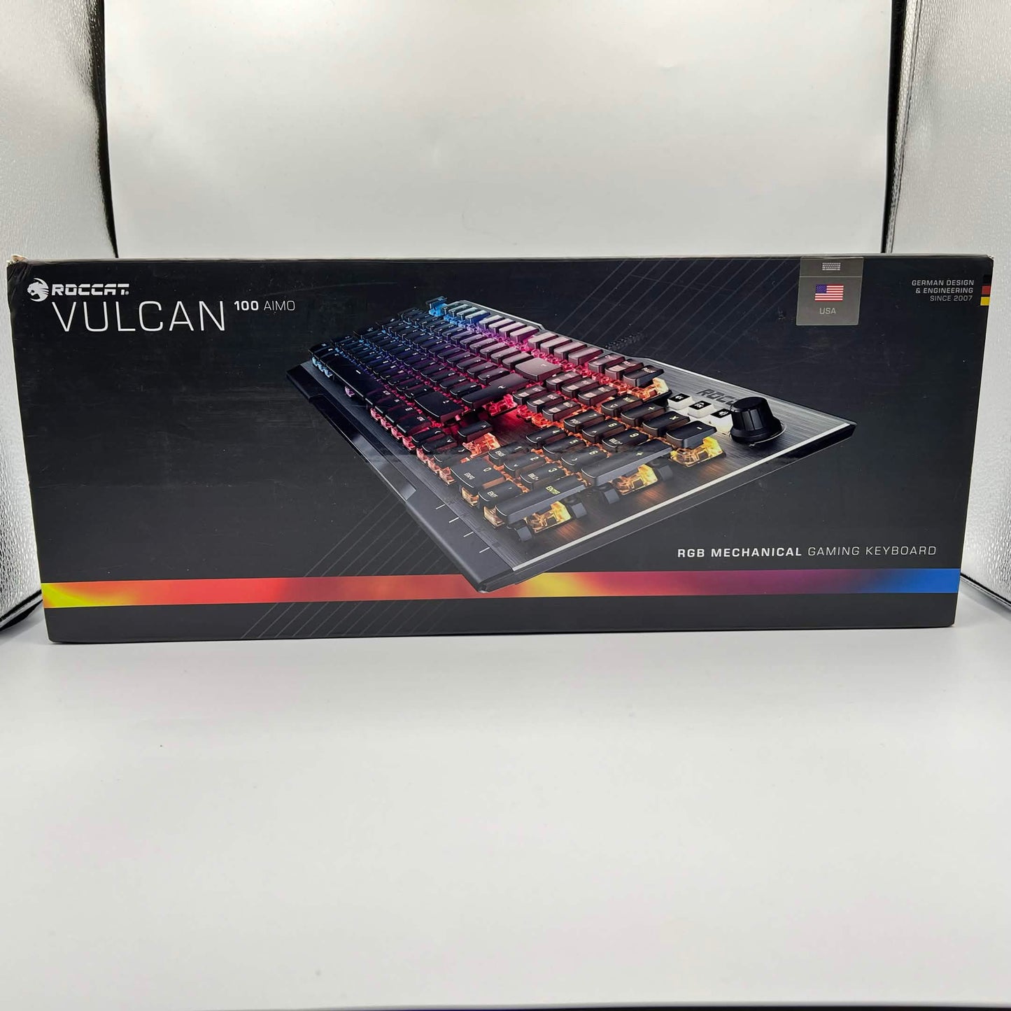 Roccat Vulcan 100  Wired Gaming Keyboard White