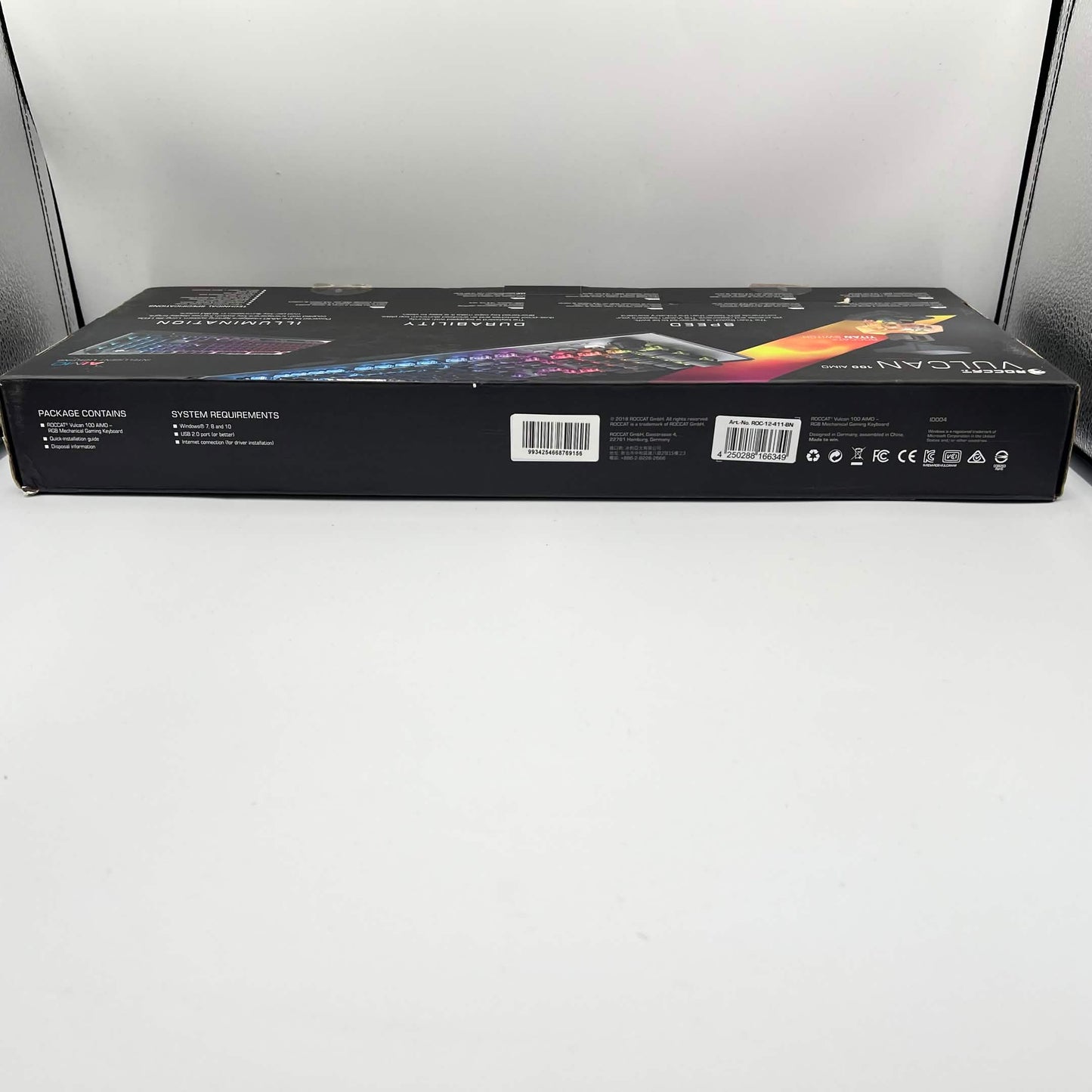 Roccat Vulcan 100  Wired Gaming Keyboard White