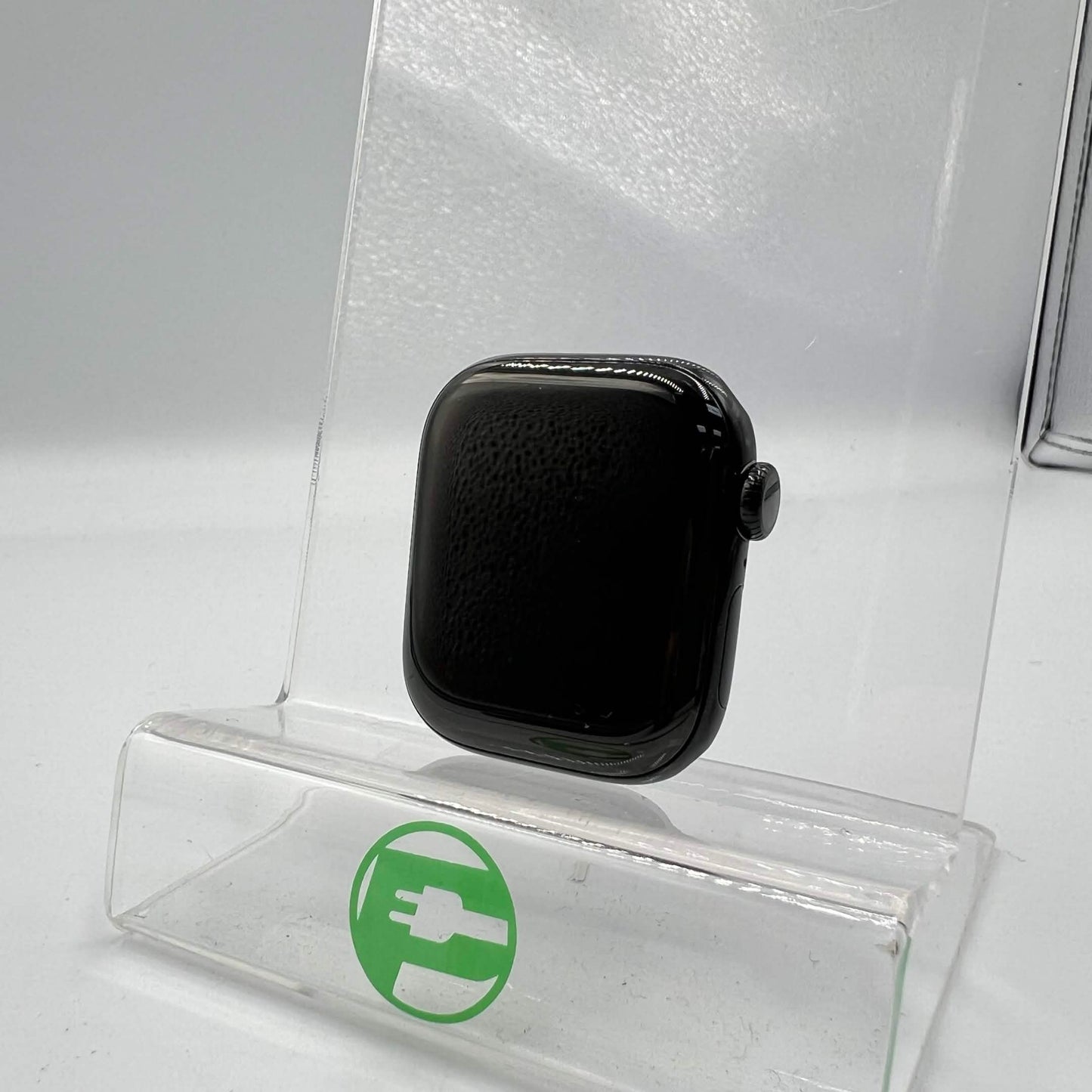 GPS Only Apple Watch Series 11 42MM Jet Black Aluminum Black Sport Band 