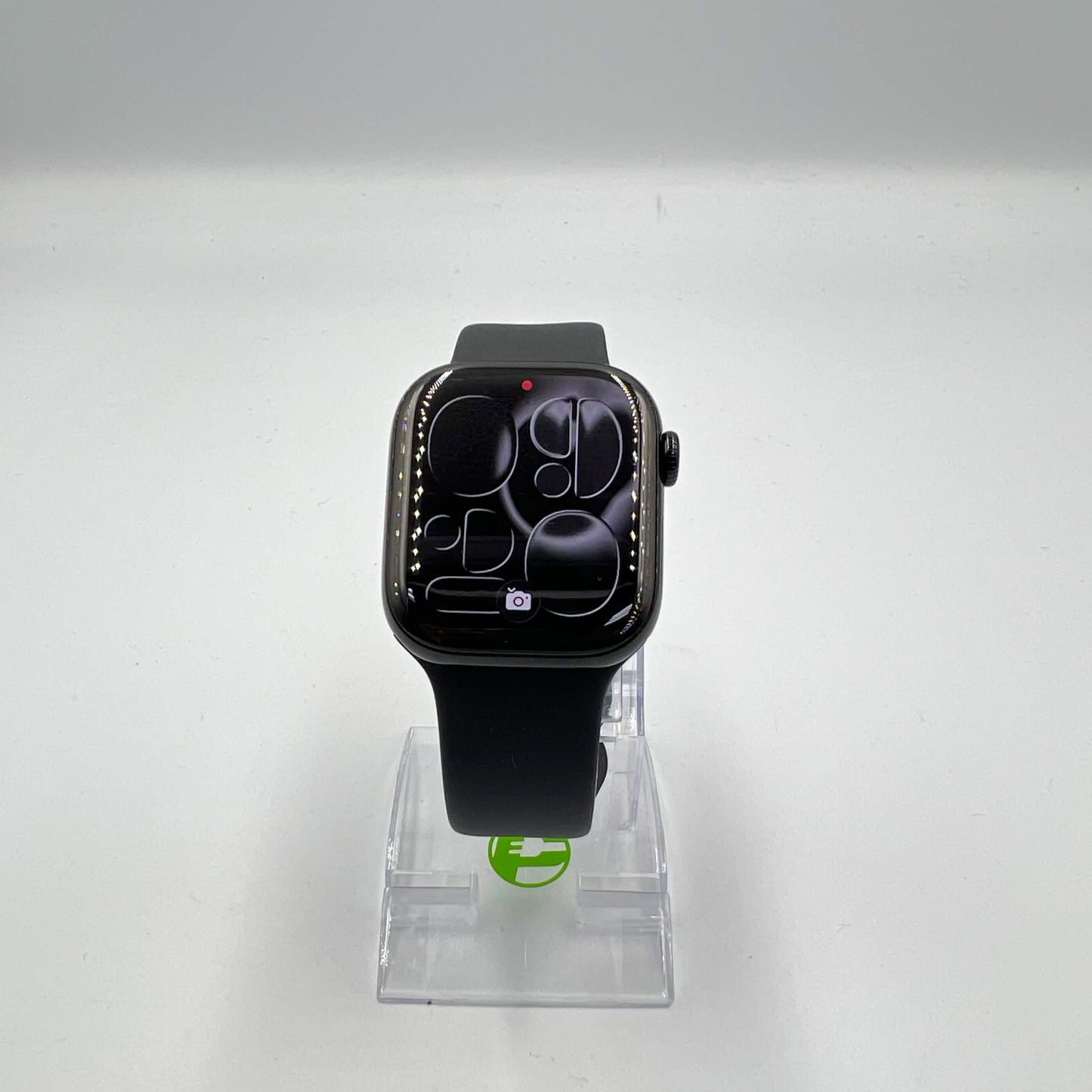 GPS Only Apple Watch Series 11 42MM Jet Black Aluminum Black Sport Band 