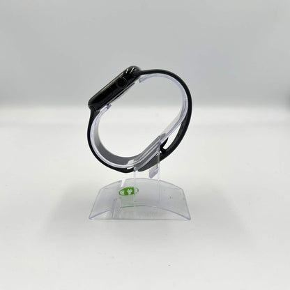 GPS Only Apple Watch Series 11 42MM Jet Black Aluminum Black Sport Band 
