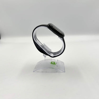 GPS Only Apple Watch Series 11 42MM Jet Black Aluminum Black Sport Band 