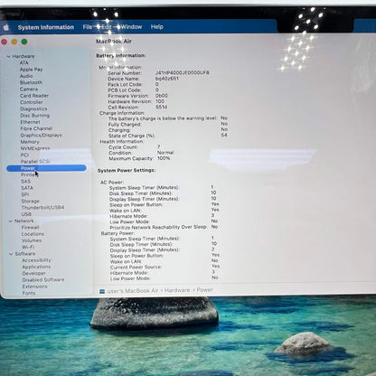 2025 Apple MacBook Air 13" M5 10C GPU 4.6GHz 16GB RAM 1TB SSD A3449