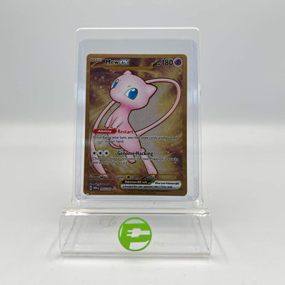 Pokémon TCG Scarlet & Violet: 151 Mew EX 205/165 Holo Textured English