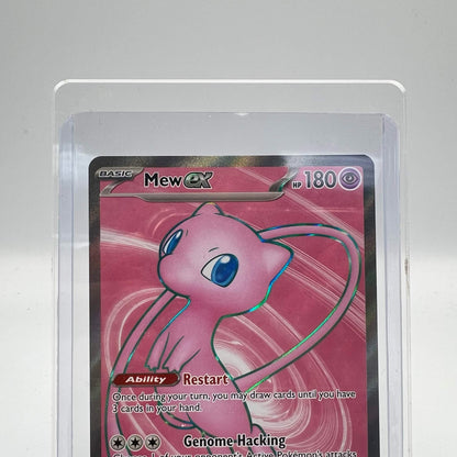 Pokémon TCG Scarlet & Violet Mew EX 193/165 Holo English