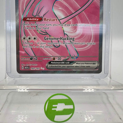 Pokémon TCG Scarlet & Violet Mew EX 193/165 Holo English