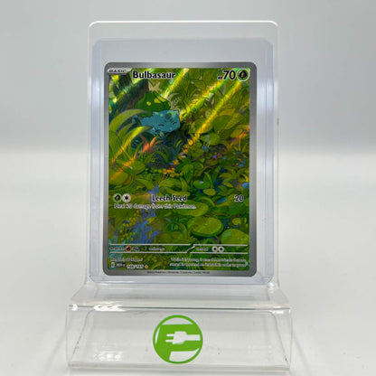 Pokémon TCG Scarlet & Violet: 151 Bulbasaur  166/165 Holo English