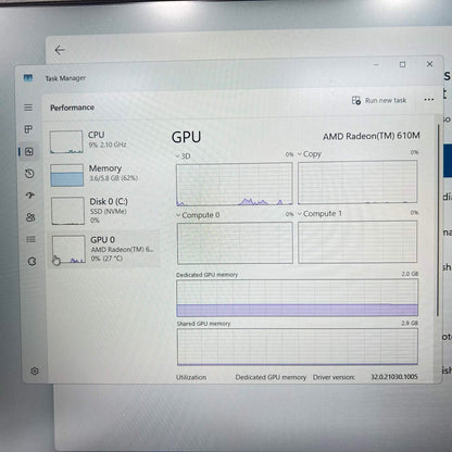 Lenovo IdeaPad Slim 3 15AMN8 15.6" Ryzen 5 7520U 2.8GHz 8GB RAM 256GB SSD