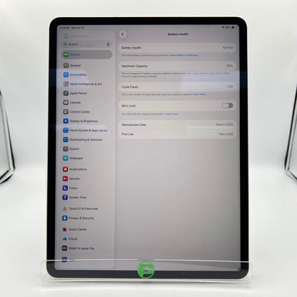 Factory Unlocked Apple iPad Air 13" M3 128GB Starlight MCJ34LL/A