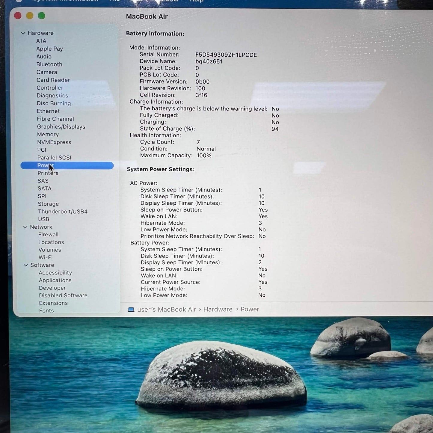 2026 Apple MacBook Air 15" M5 10C GPU 4.6GHz 16GB RAM 1TB SSD A3448