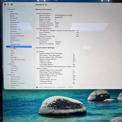 2026 Apple MacBook Air 15" M5 10C GPU 4.6GHz 16GB RAM 1TB SSD A3448