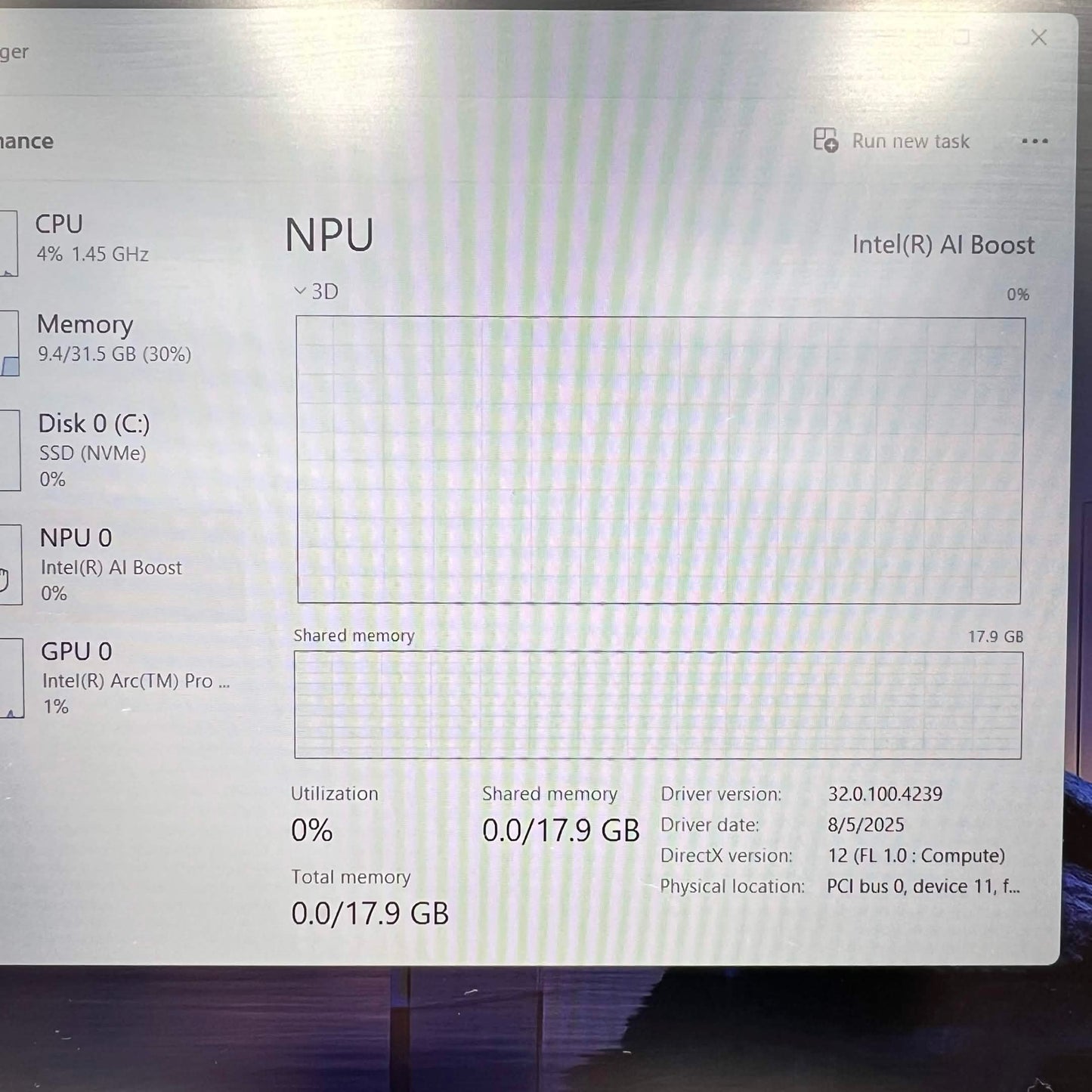 Dell Pro Max 16 MC16250 16" Core Ultra 7 255H 2.0GHz 32GB RAM 1TB SSD