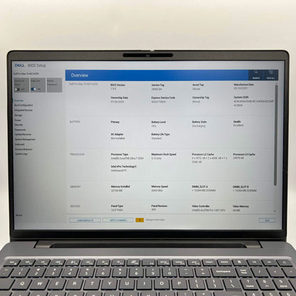 Dell Pro Max 16 MC16250 16" Core Ultra 7 255H 2.0GHz 32GB RAM 1TB SSD