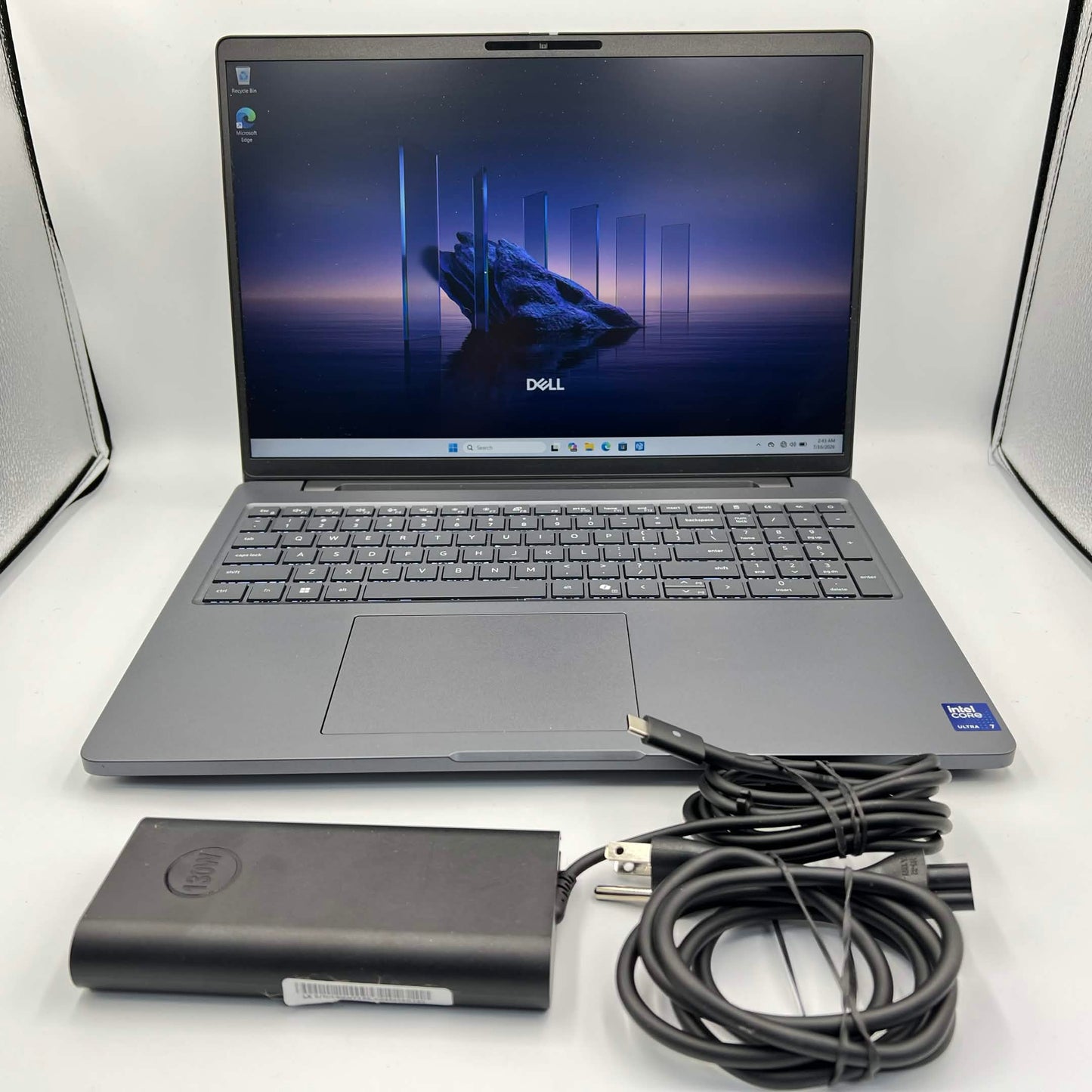 Dell Pro Max 16 MC16250 16" Core Ultra 7 255H 2.0GHz 32GB RAM 1TB SSD