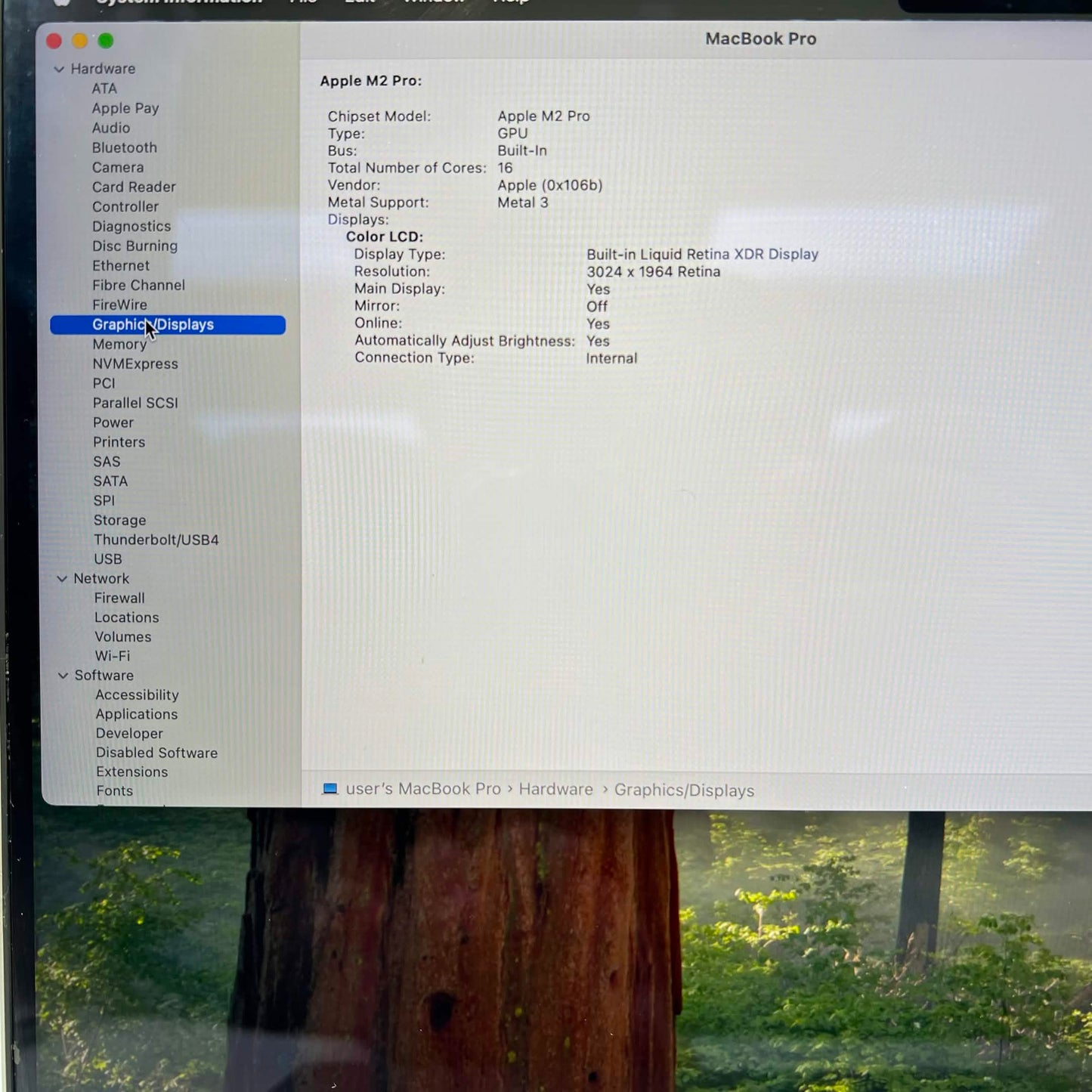 2023 Apple MacBook Pro 14" M2 Pro 16C GPU 3.5GHz 16GB RAM 512GB SSD A2779