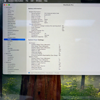 2023 Apple MacBook Pro 14" M2 Pro 16C GPU 3.5GHz 16GB RAM 512GB SSD A2779