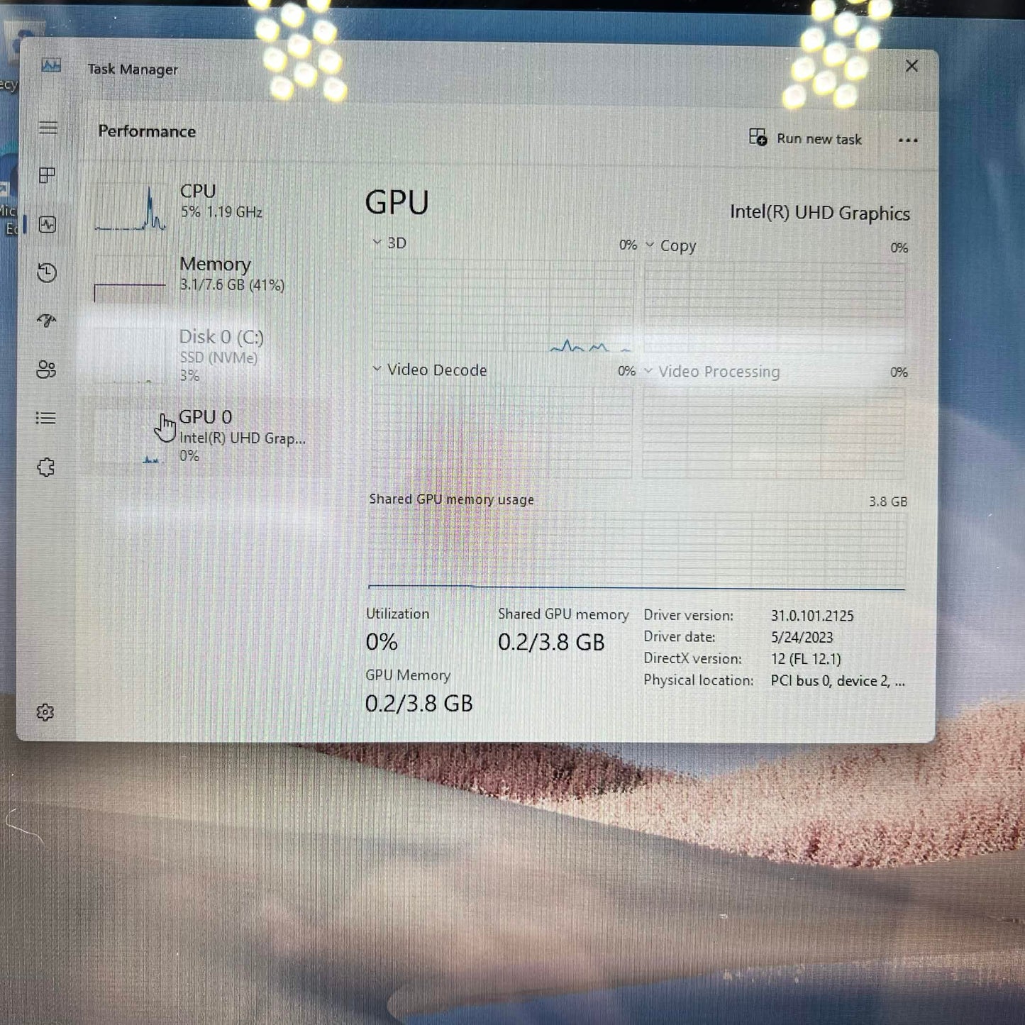 Microsoft Surface Laptop Go 1 1943 12.4" i5-1035G1 1.0GHz 8GB RAM 128GB SSD