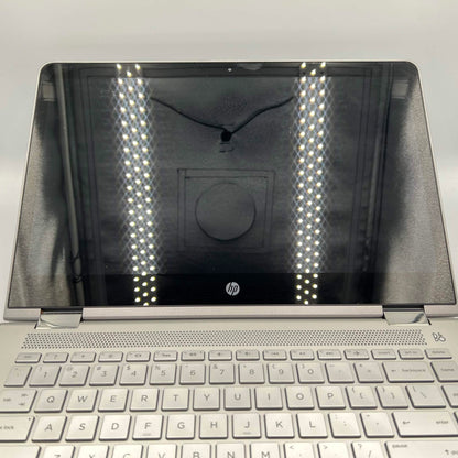 HP Pavilion x360 Silver 9560NGW Intel i5-8265U 1.6GHz 8GB RAM 128GB