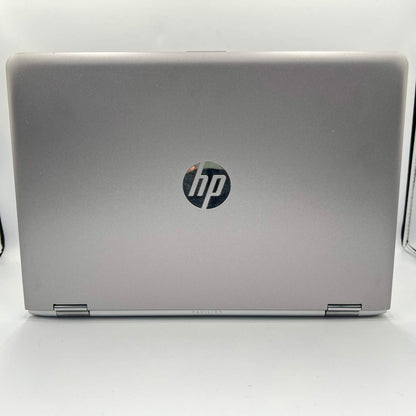 HP Pavilion x360 Silver 9560NGW Intel i5-8265U 1.6GHz 8GB RAM 128GB