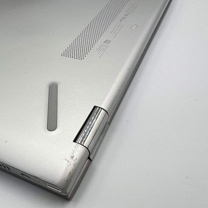 HP Pavilion x360 Silver 9560NGW Intel i5-8265U 1.6GHz 8GB RAM 128GB