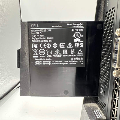 Dell Alienware D0S5 i5-6200U  2.50GHz 8GB RAM 256GB HDD Nvidia GeForce GTX 960M
