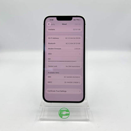 Factory Unlocked Apple iPhone 17e 256GB White MHRP4LL/A