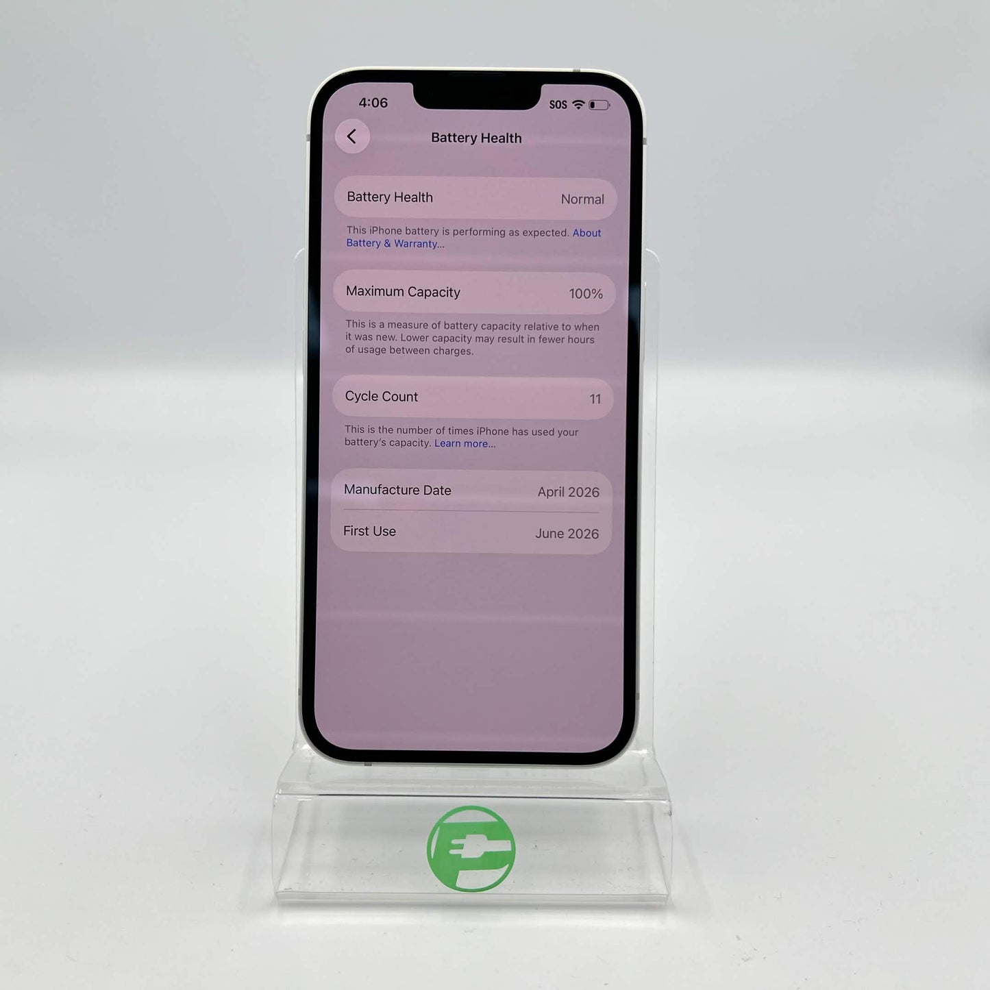 Factory Unlocked Apple iPhone 17e 256GB White MHRP4LL/A