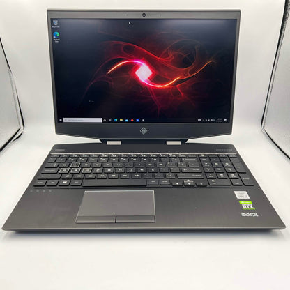 HP Omen 15-DH1019NR 15.6" i7-10750H 2.6GHz 32GB RAM 512GB SSD GeForce RTX 2070 Super