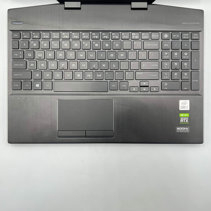 HP Omen 15-DH1019NR 15.6" i7-10750H 2.6GHz 32GB RAM 512GB SSD GeForce RTX 2070 Super