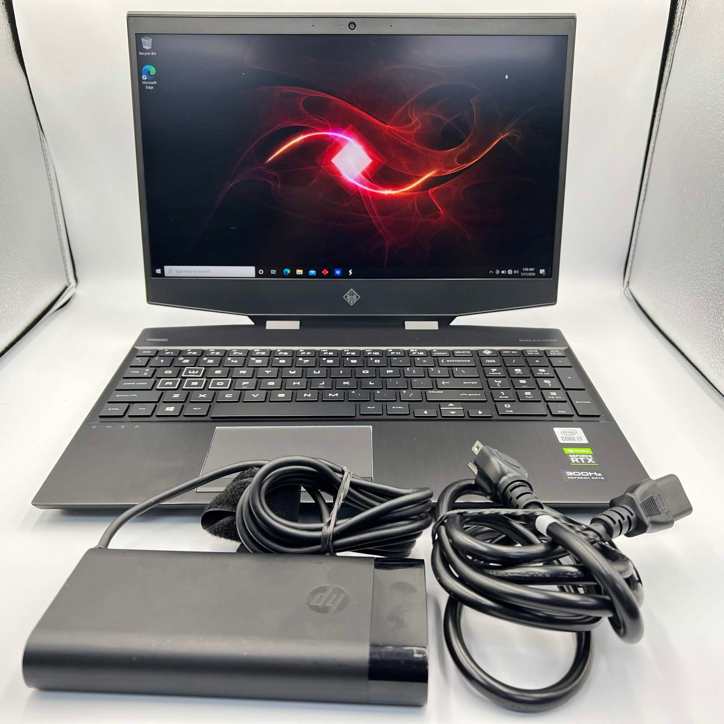 HP Omen 15-DH1019NR 15.6" i7-10750H 2.6GHz 32GB RAM 512GB SSD GeForce RTX 2070 Super